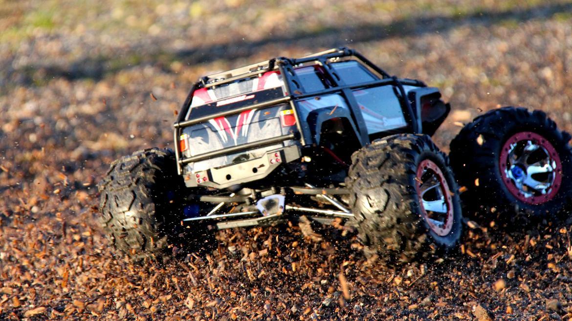 Off-Roader Traxxas Summit billede 12