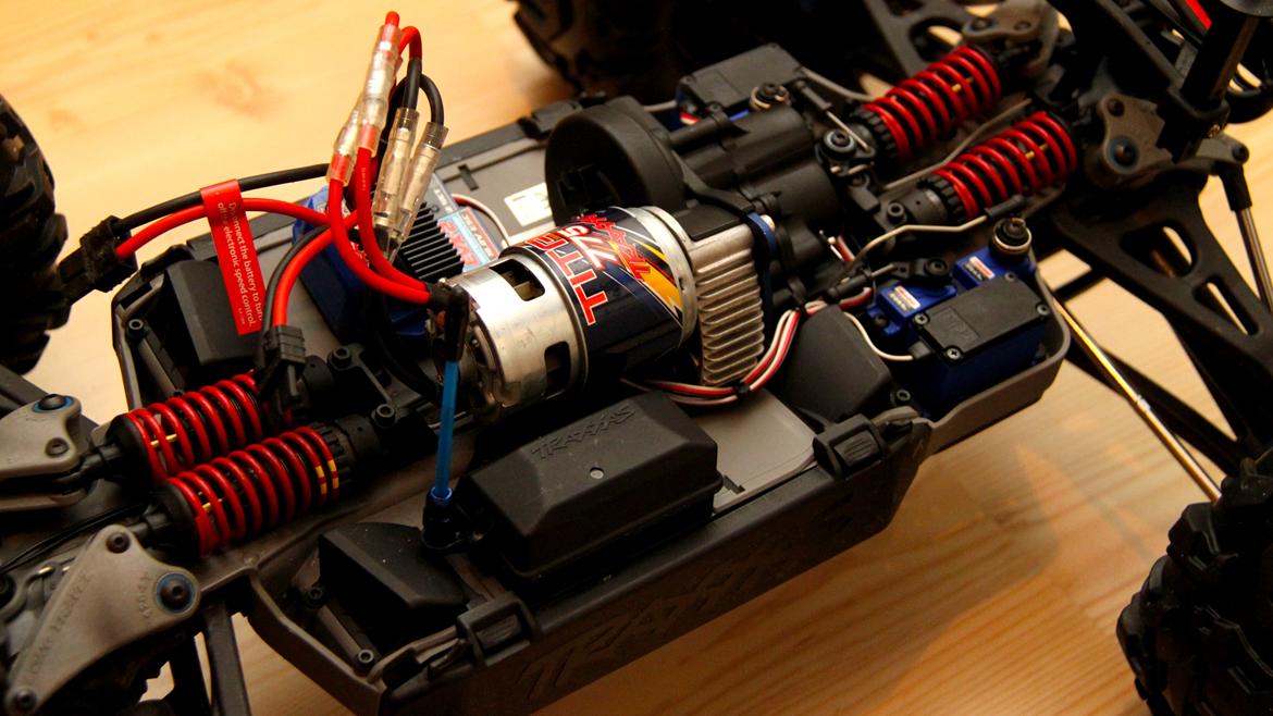 Off-Roader Traxxas Summit billede 15