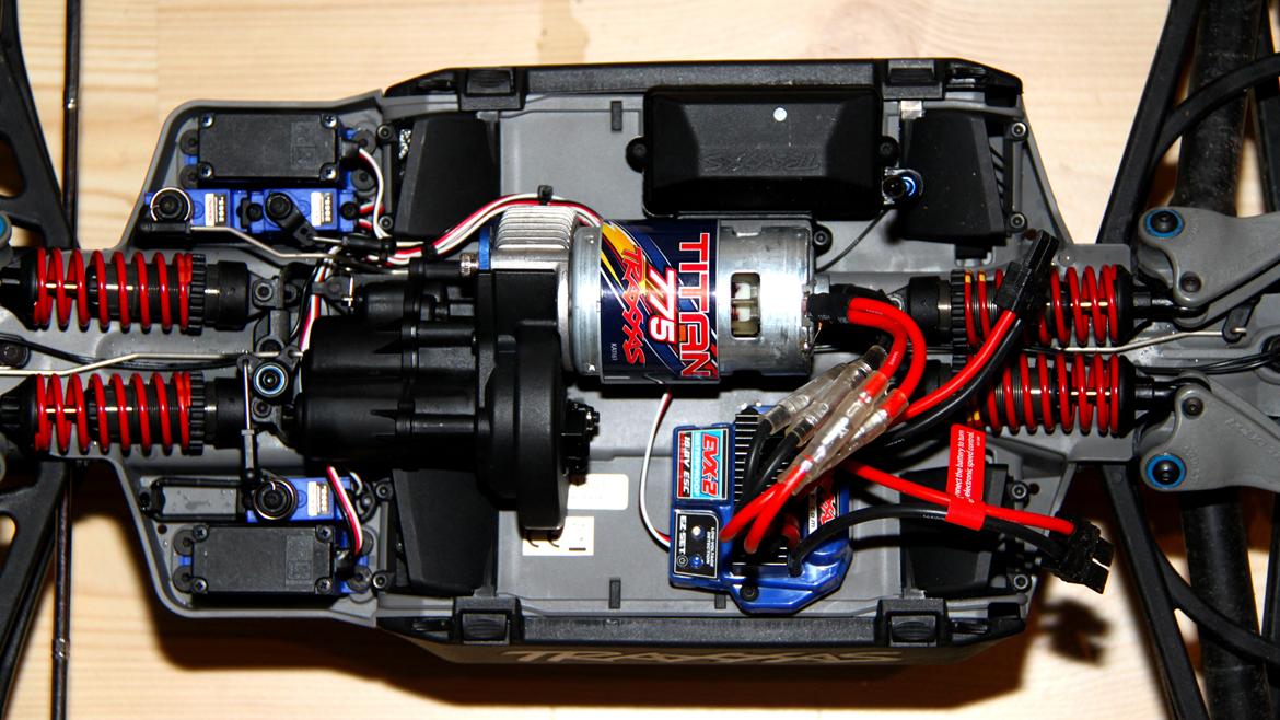 Off-Roader Traxxas Summit billede 14