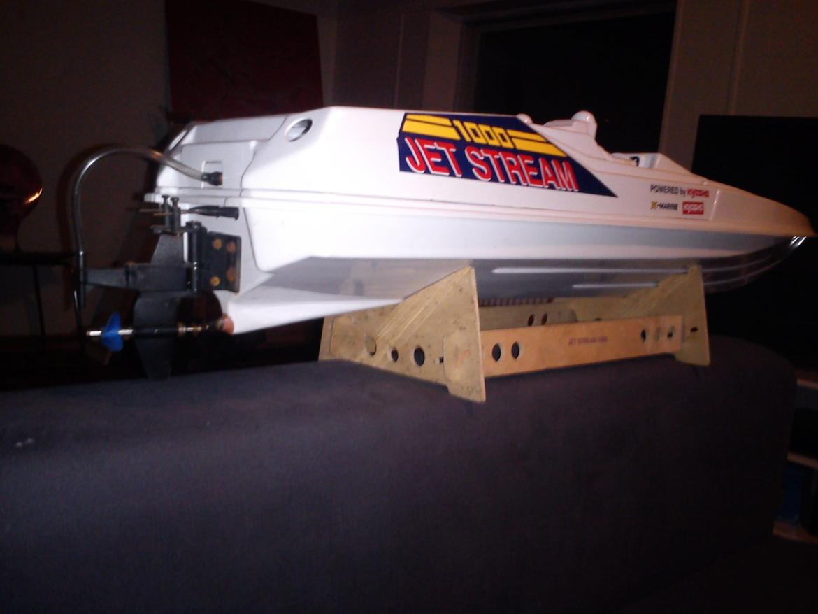 Båd Kyosho jetstream 1000 billede 3