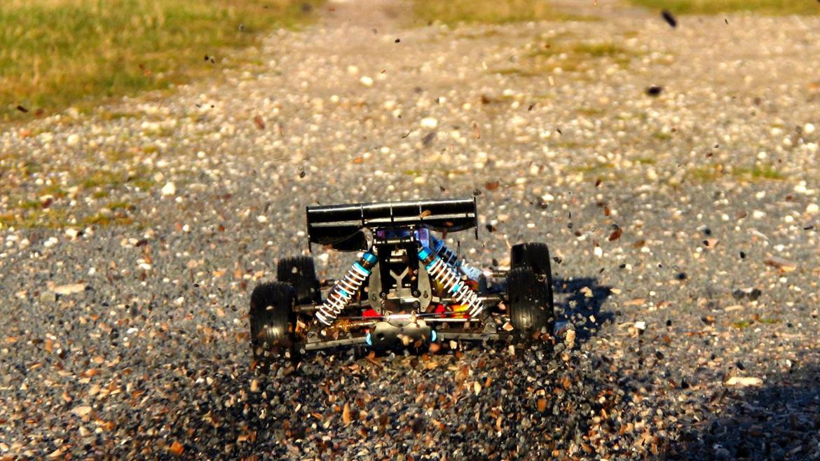 Buggy Carson Dirt Attack XXL Brushless billede 1