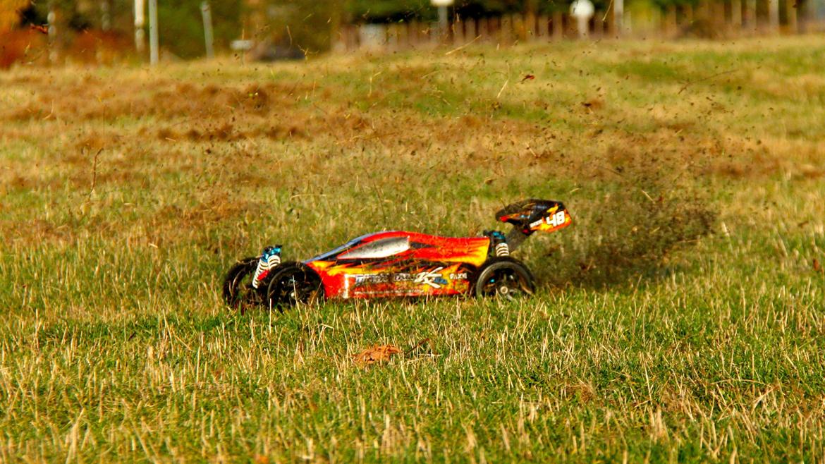 Buggy Carson Dirt Attack XXL Brushless billede 5