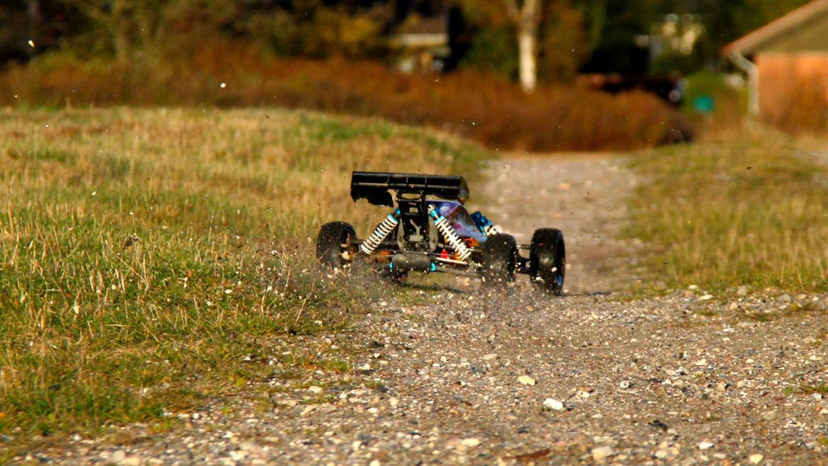 Buggy Carson Dirt Attack XXL Brushless billede 6