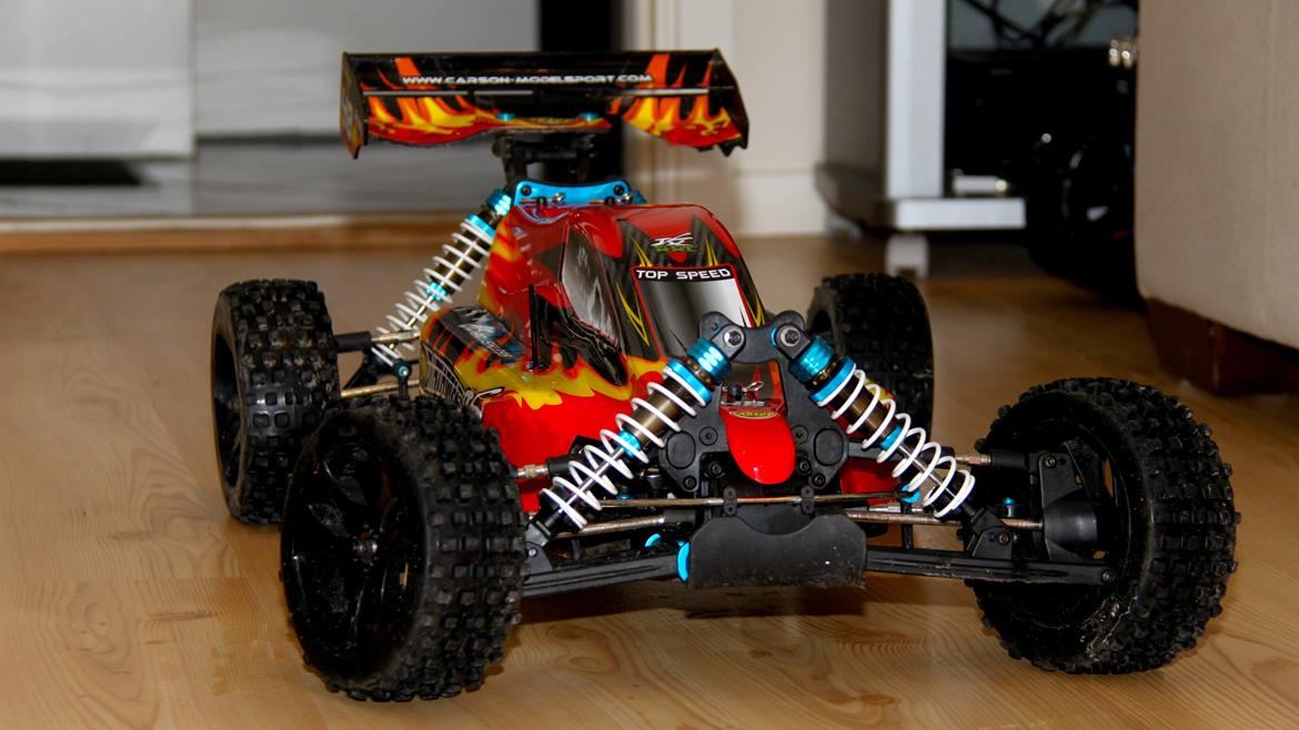 Buggy Carson Dirt Attack XXL Brushless billede 8