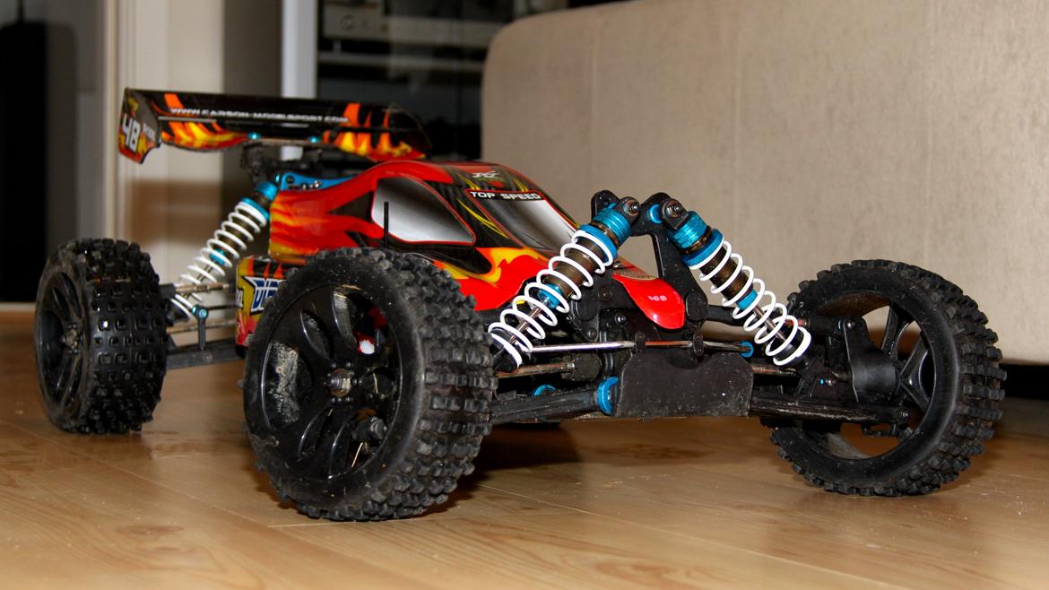 Buggy Carson Dirt Attack XXL Brushless billede 9