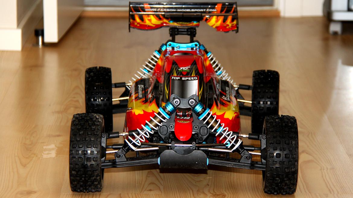 Buggy Carson Dirt Attack XXL Brushless billede 10