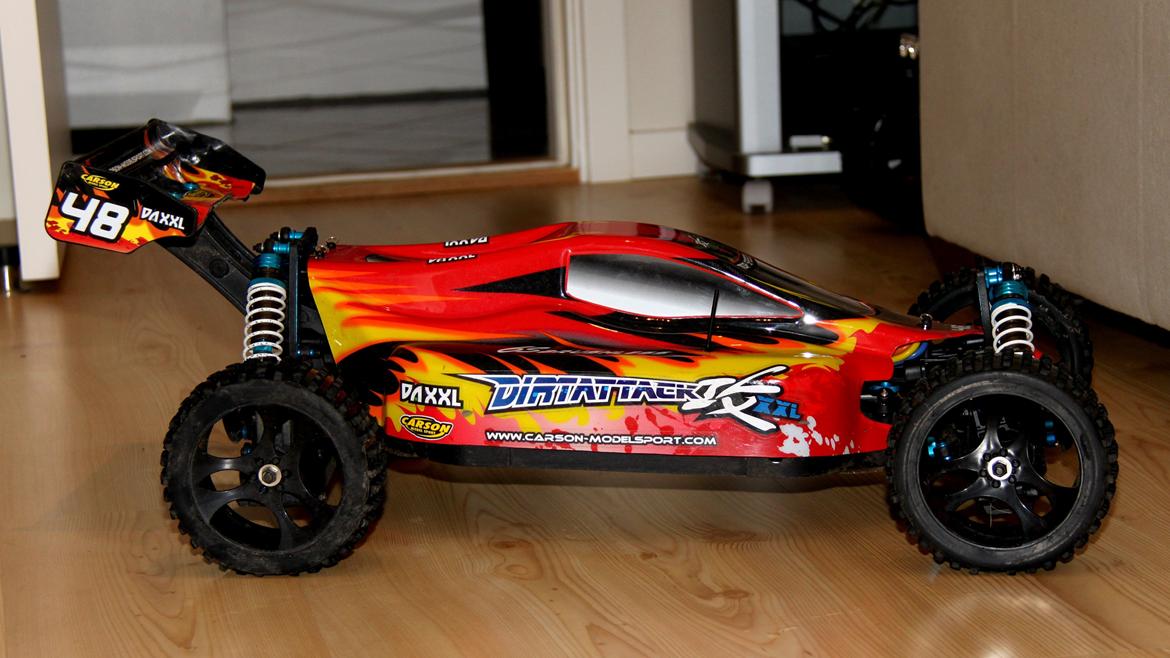 Buggy Carson Dirt Attack XXL Brushless billede 11