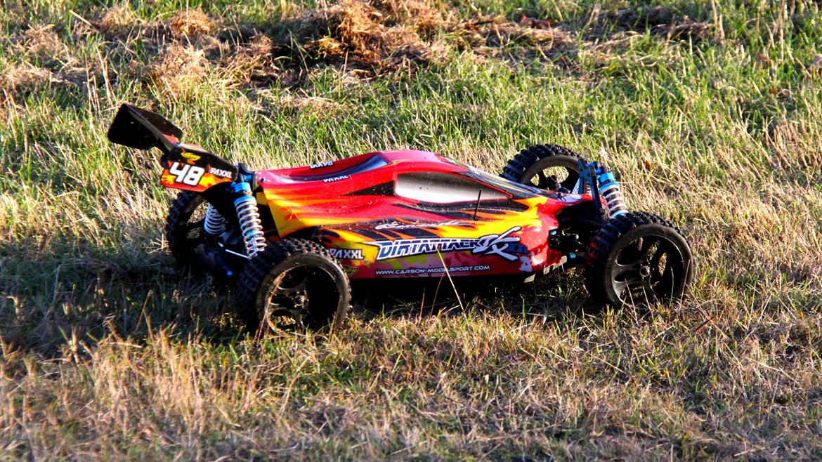 Buggy Carson Dirt Attack XXL Brushless billede 12