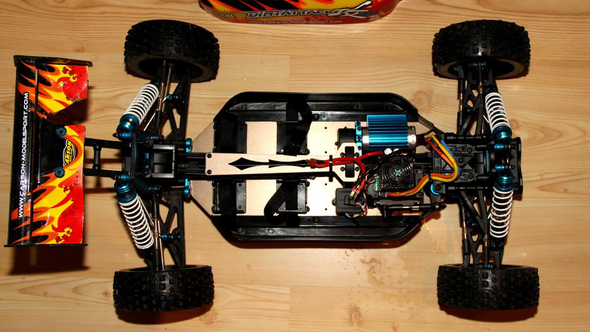 Buggy Carson Dirt Attack XXL Brushless billede 14