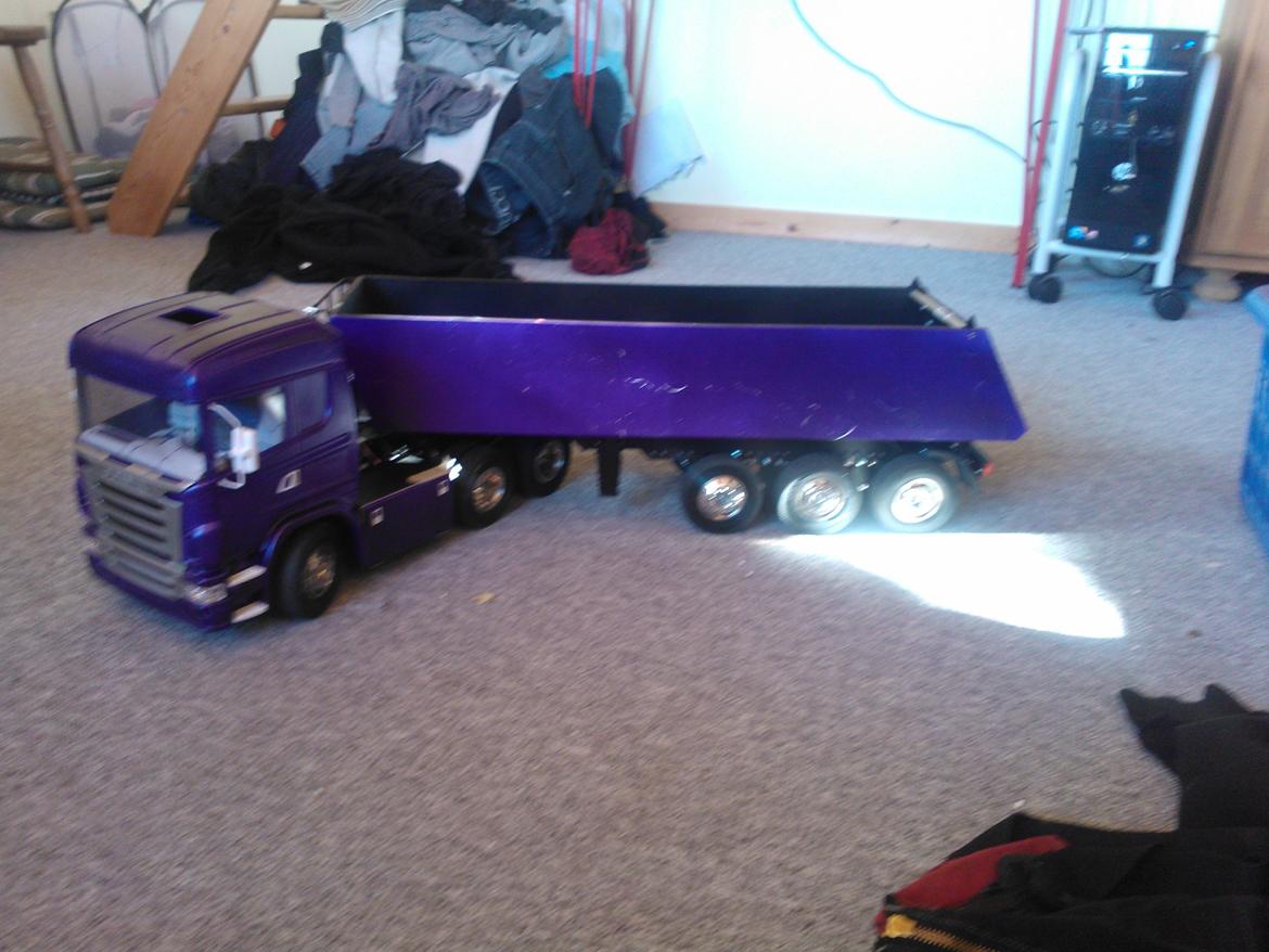 Lastbiler scania r560 billede 1