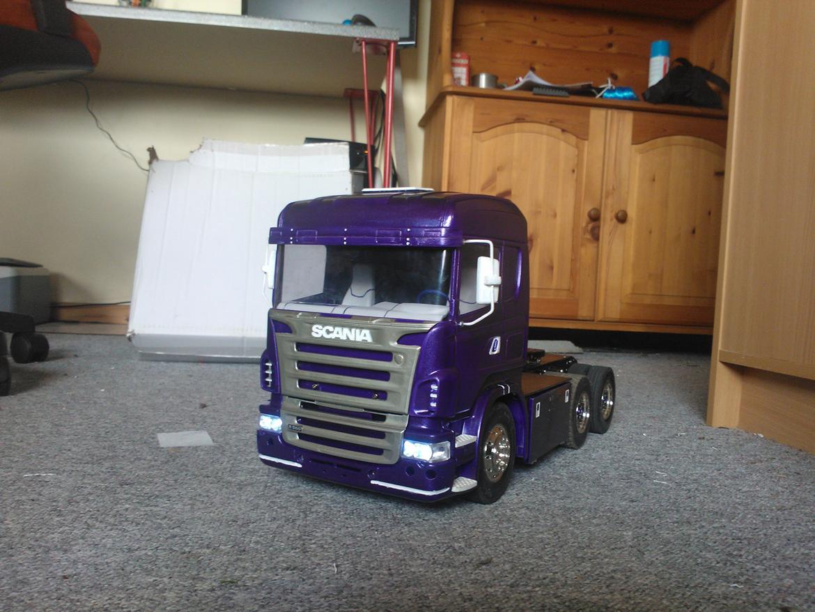 Lastbiler scania r560 billede 2