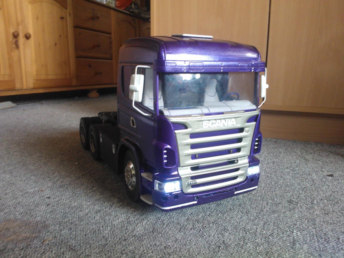 Lastbiler scania r560 billede 3