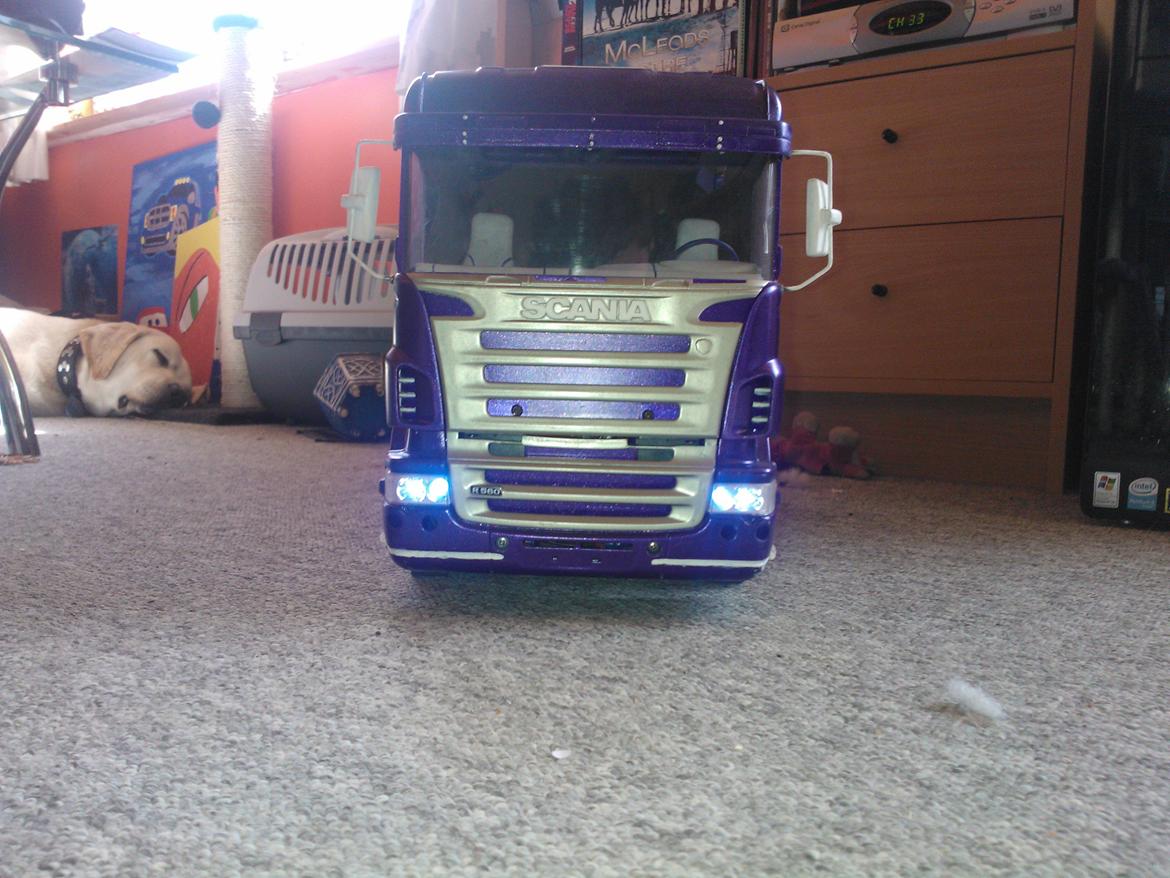 Lastbiler scania r560 billede 4