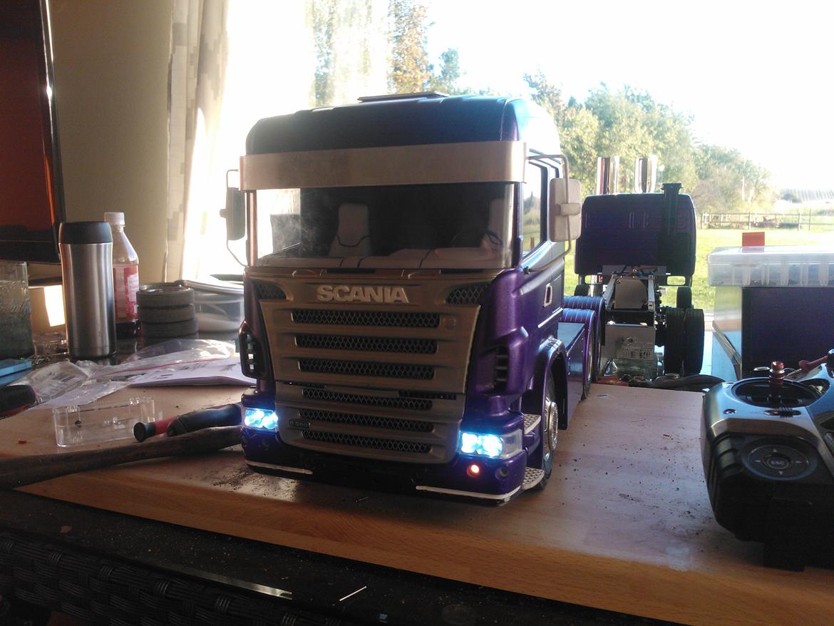 Lastbiler scania r560 billede 6