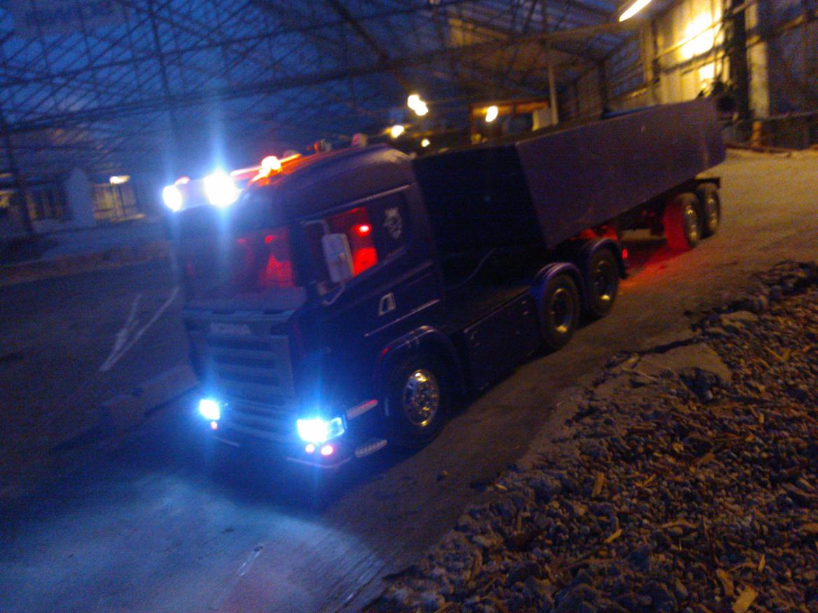 Lastbiler scania r560 billede 8