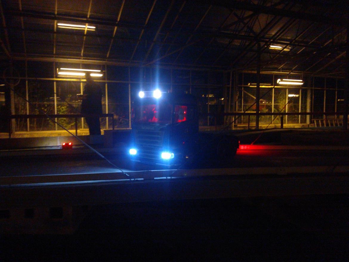 Lastbiler scania r560 billede 9