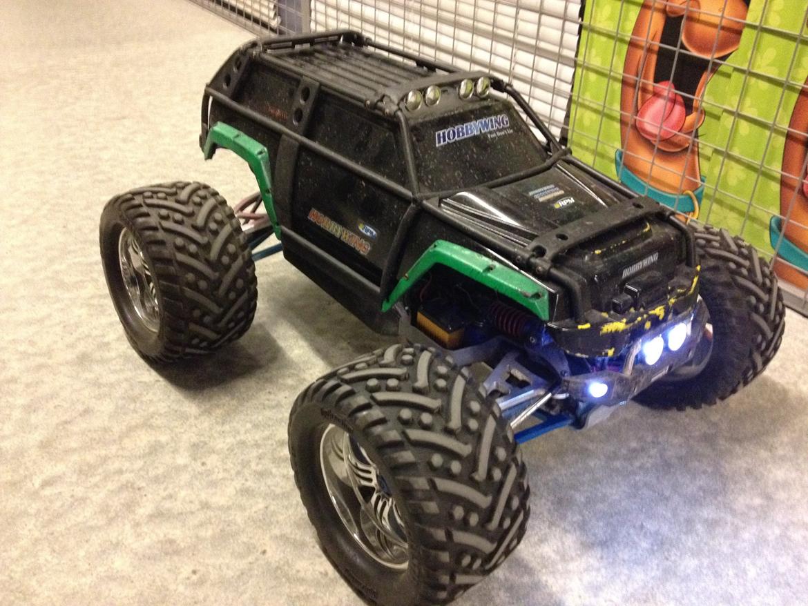 Off-Roader Traxxas Summit Brushless Xerun billede 2