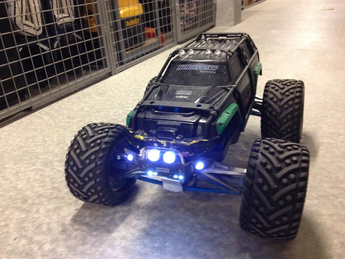 Off-Roader Traxxas Summit Brushless Xerun billede 3