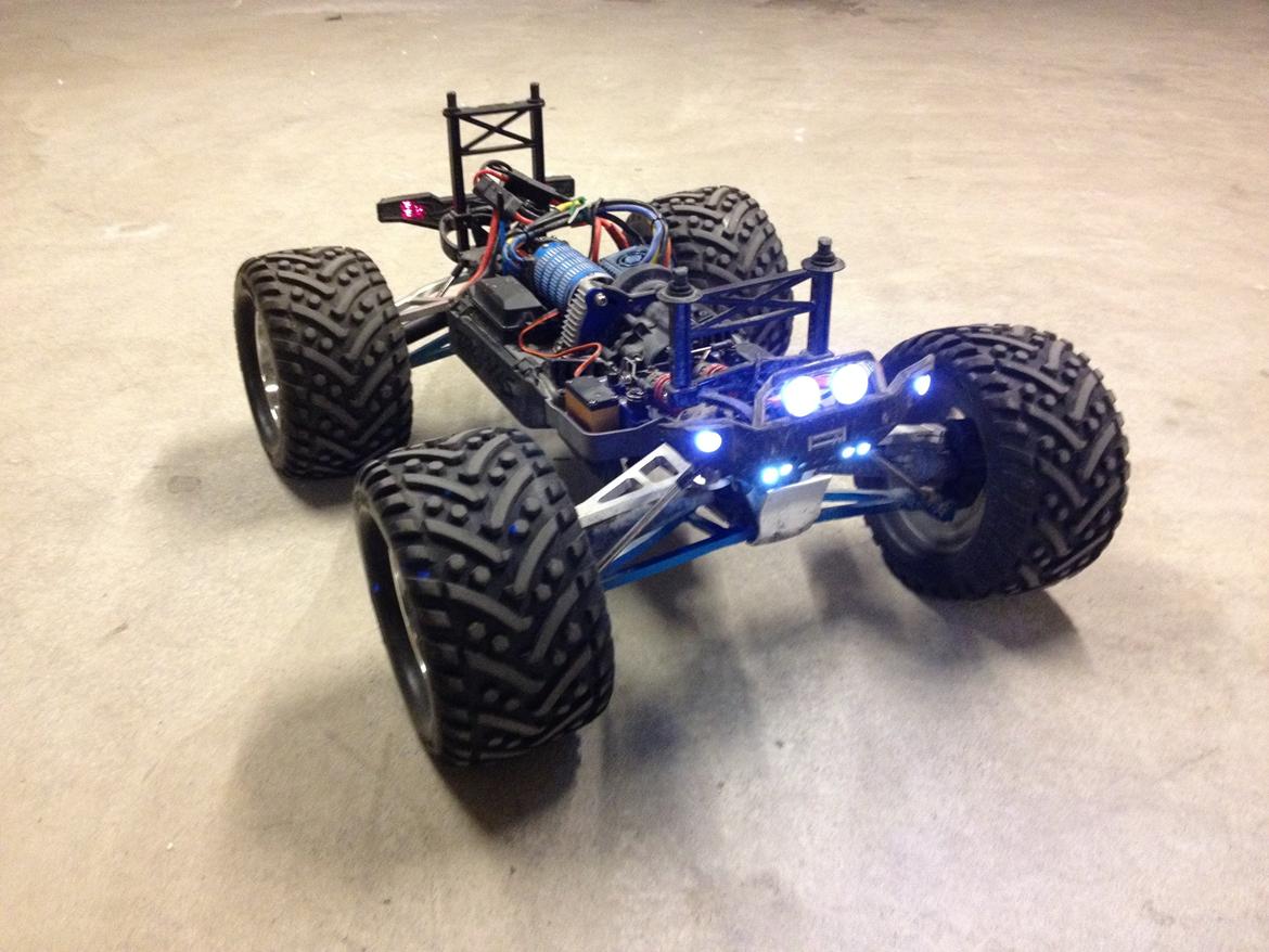 Off-Roader Traxxas Summit Brushless Xerun billede 4