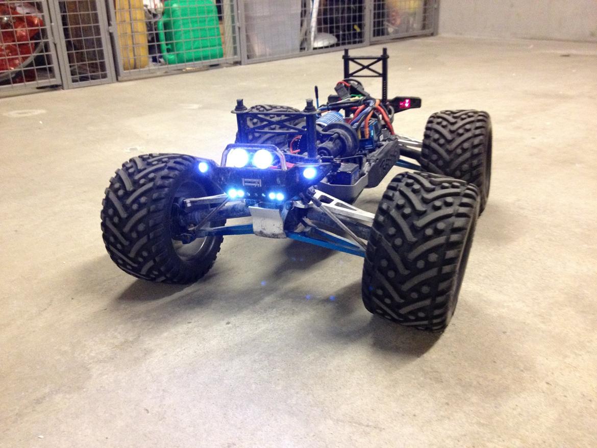 Off-Roader Traxxas Summit Brushless Xerun billede 5