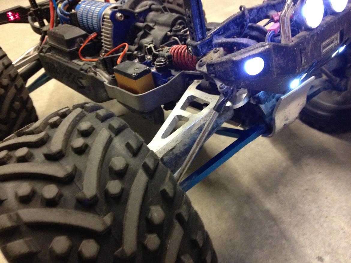 Off-Roader Traxxas Summit Brushless Xerun billede 6