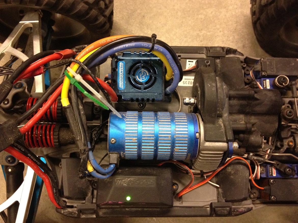 Off-Roader Traxxas Summit Brushless Xerun billede 7