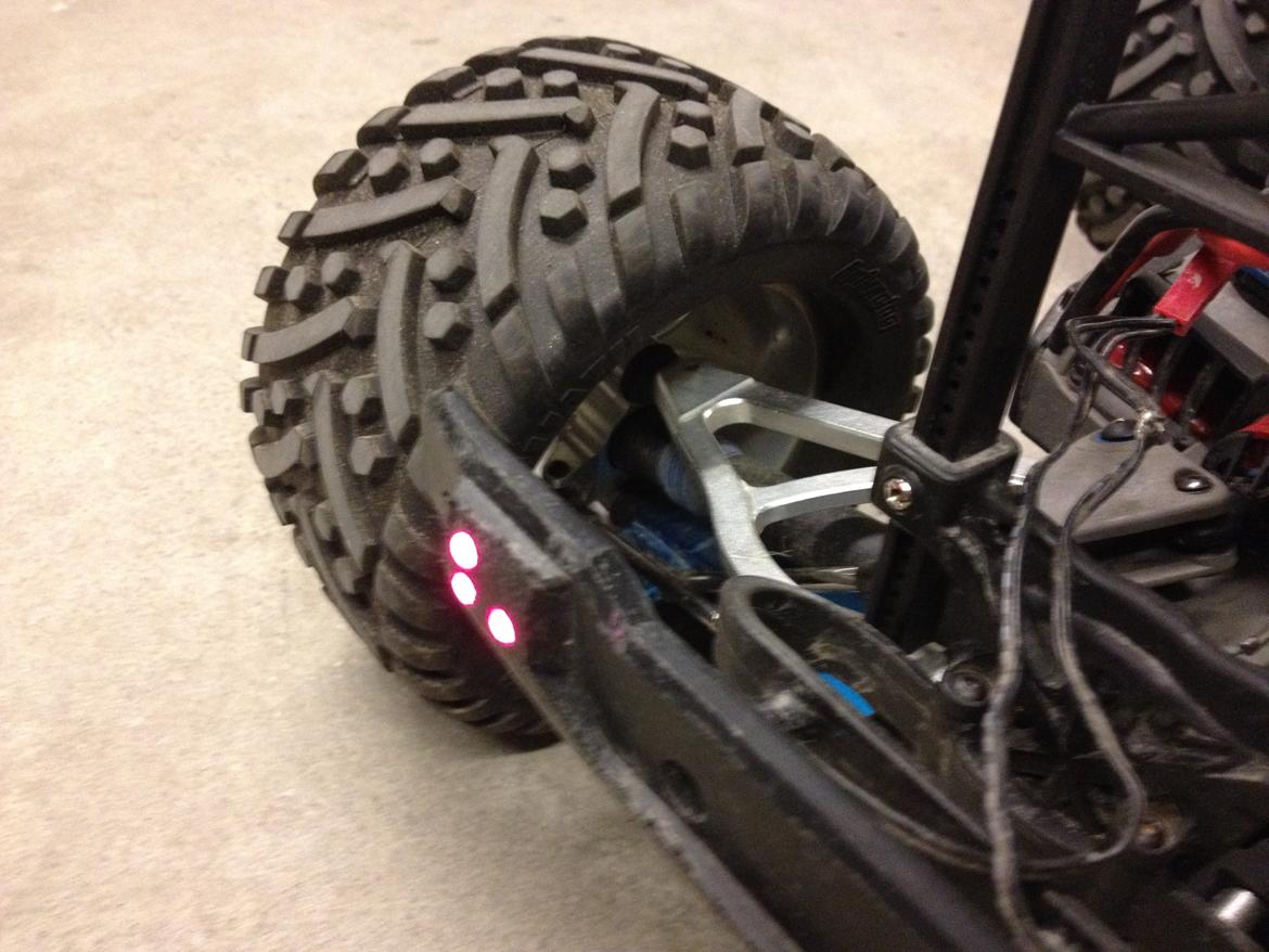 Off-Roader Traxxas Summit Brushless Xerun billede 8