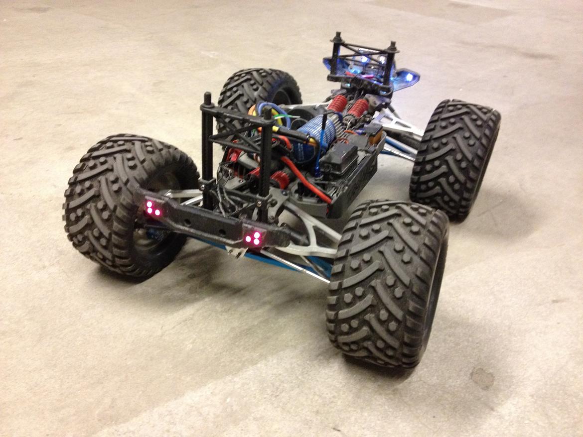 Off-Roader Traxxas Summit Brushless Xerun billede 9