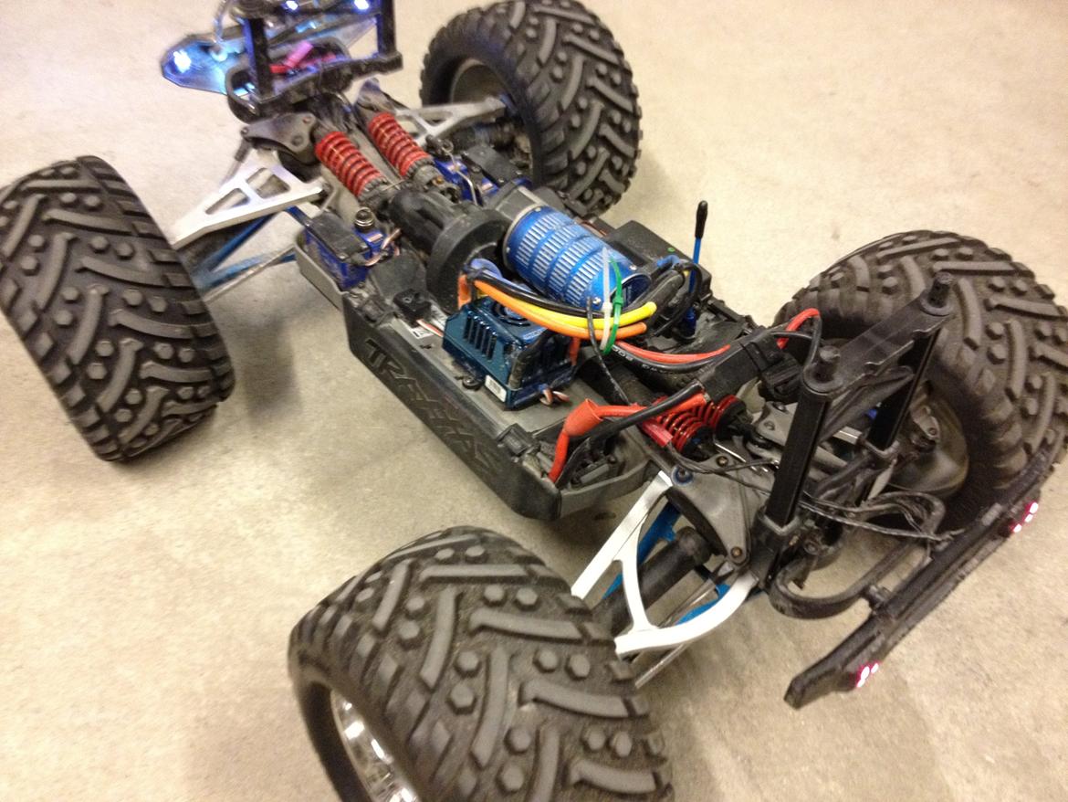 Off-Roader Traxxas Summit Brushless Xerun billede 10