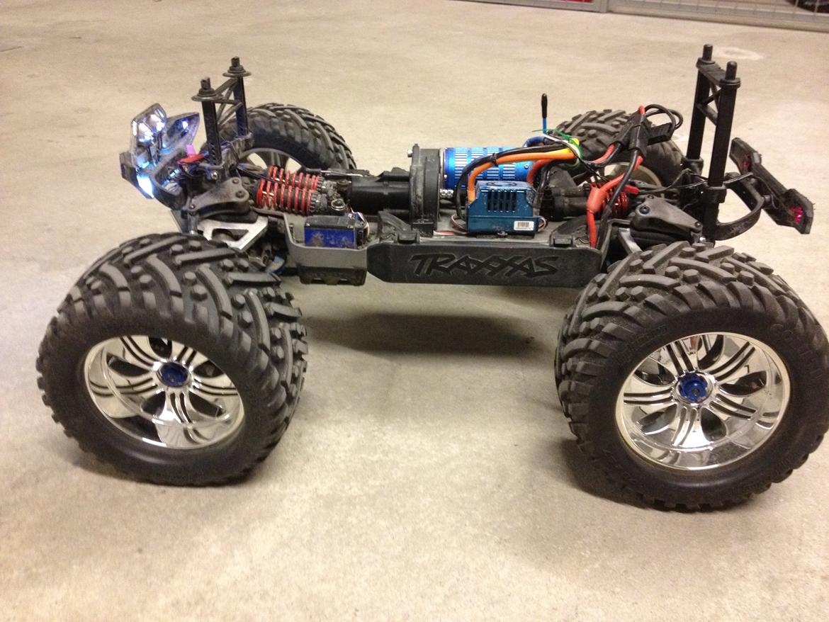 Off-Roader Traxxas Summit Brushless Xerun billede 11