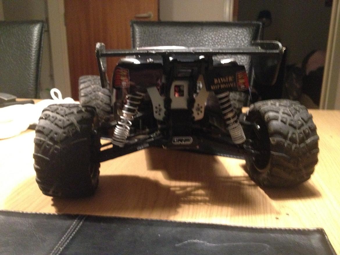 Bil stealth X09 truggy brushless billede 3