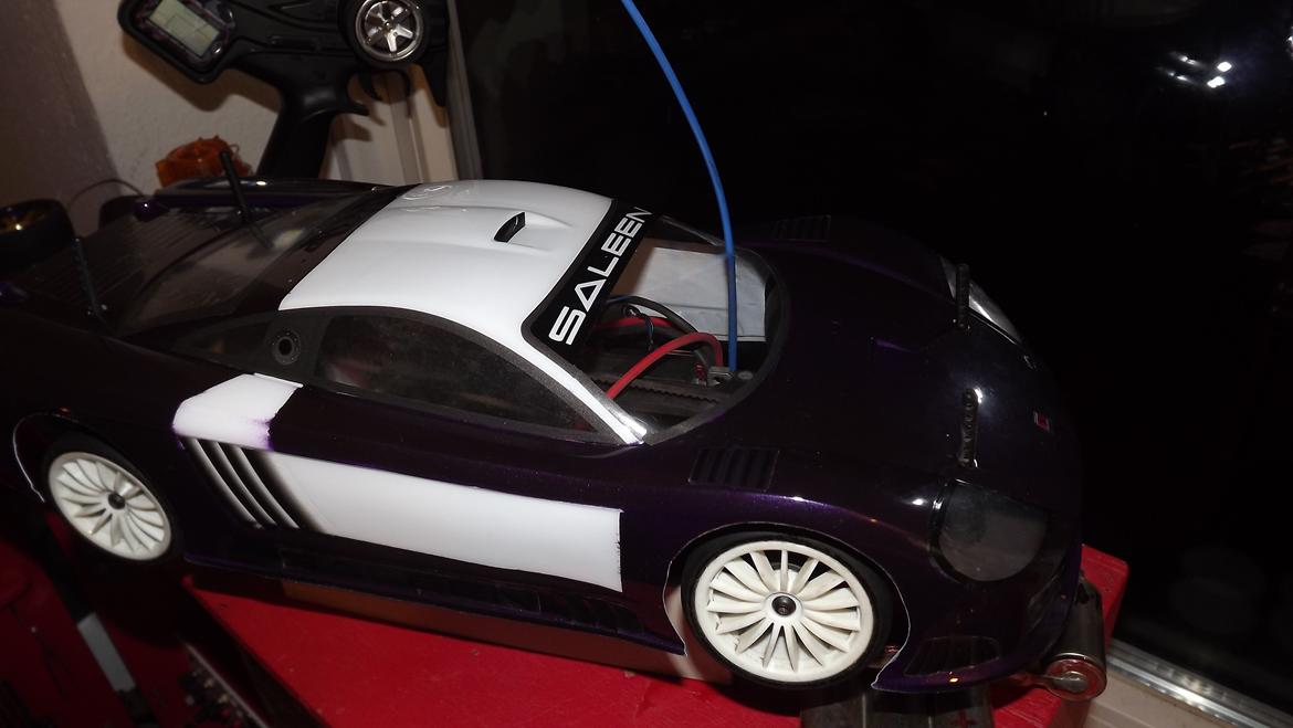 Bil X-Ray T1R - Så fik jeg det malet den. 071112 billede 12