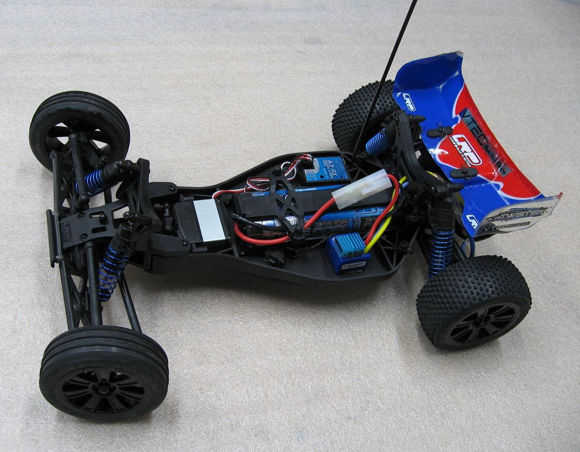 Buggy LRP S10 Twister billede 7