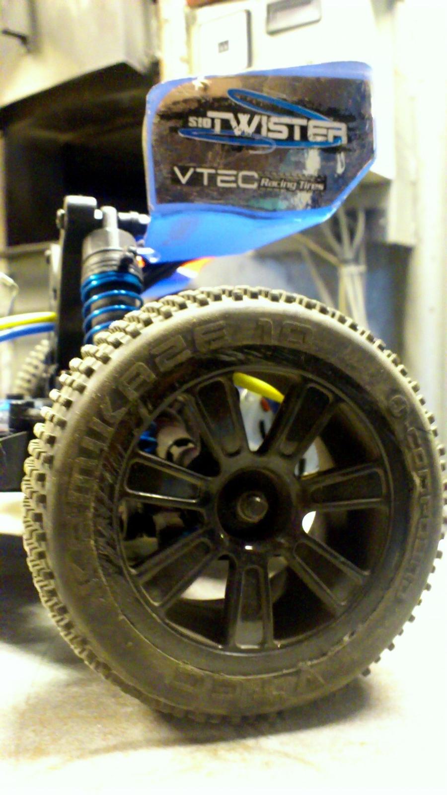 Buggy LRP S10 Twister billede 6