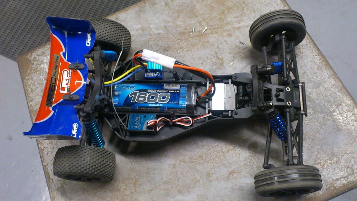 Buggy LRP S10 Twister billede 7