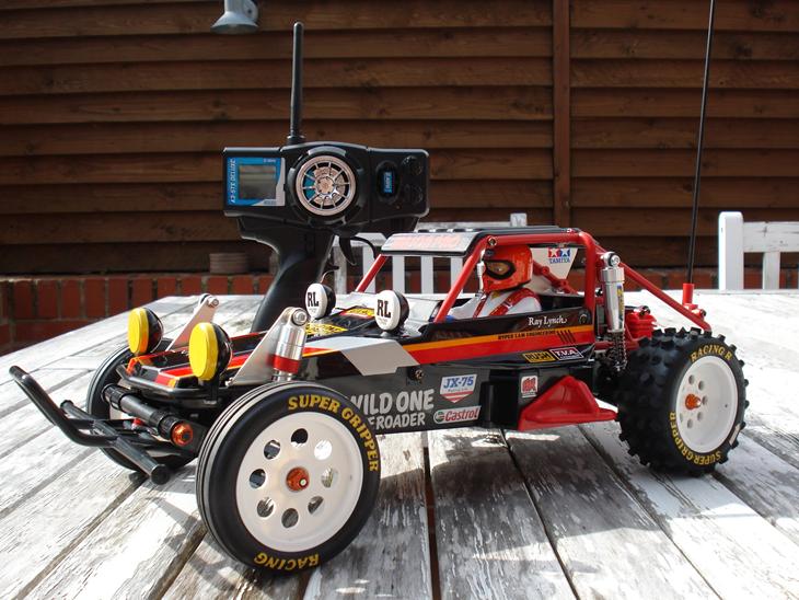 Off-Roader wild one  tamiya billede 1