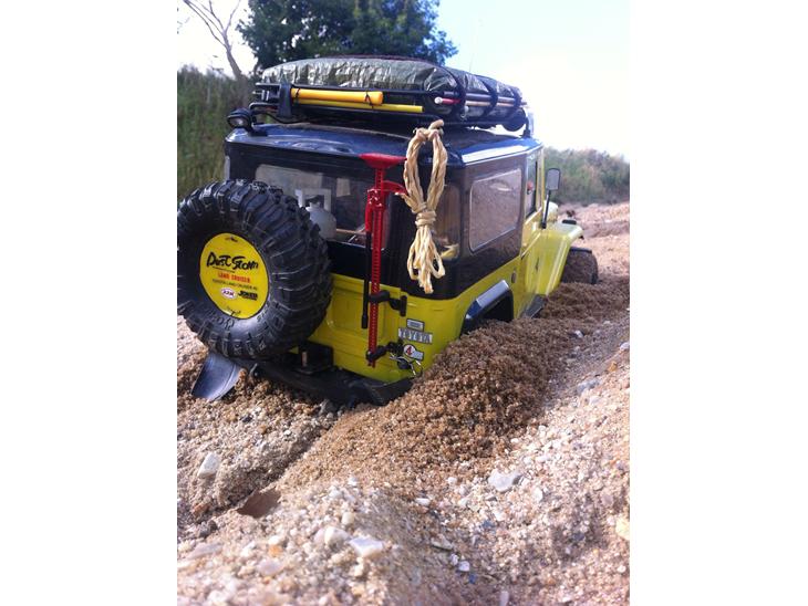 Off-Roader Axial TCS X-trail custom billede 1