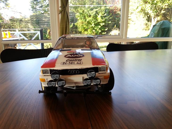 Off-Roader Tamiya Audi Quattro 58036 billede 1