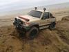 Bil Mitsubishi Pajero - Tamiya CC-01
