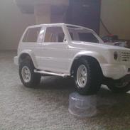 Off-Roader tamiya mitsubishi pajero