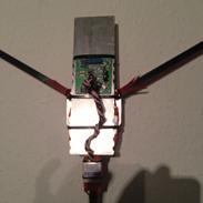 Helikopter Tricopter FPV