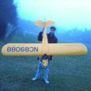 Fly Piper cub J-3 1/4