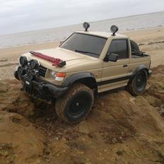 Bil Mitsubishi Pajero - Tamiya CC-01