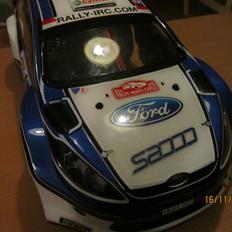 Bil Kyosho DRX Ford Fiesta