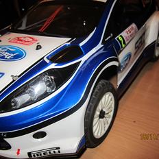 Bil Kyosho DRX Ford Fiesta