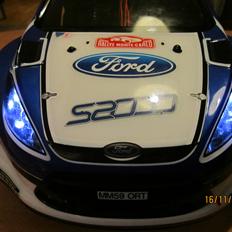 Bil Kyosho DRX Ford Fiesta