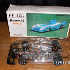 Bil graupner renault frontspeed ff-12e