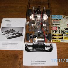 Bil graupner renault frontspeed ff-12e