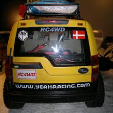 Bil land rover discovery