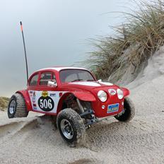 Bil Tamiya sand scorcher